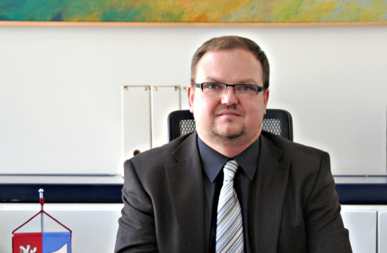 Ředitel KÚ LK René Havlík